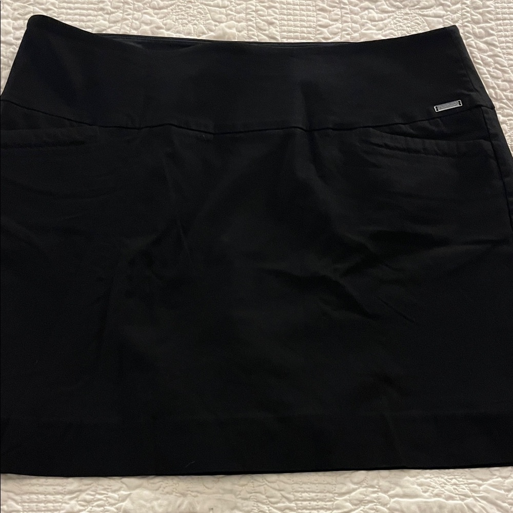 Elegant Black Women's Skort by SC and Co